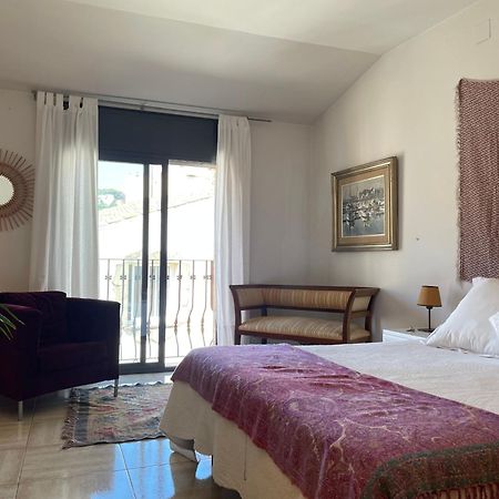 Hostal De La Placa - Hotel Boutique 卡布里尔斯 外观 照片