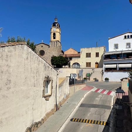 Hostal De La Placa - Hotel Boutique 卡布里尔斯 外观 照片