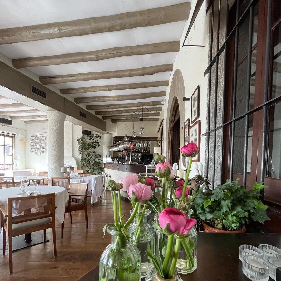 Hostal De La Placa - Hotel Boutique 卡布里尔斯 外观 照片