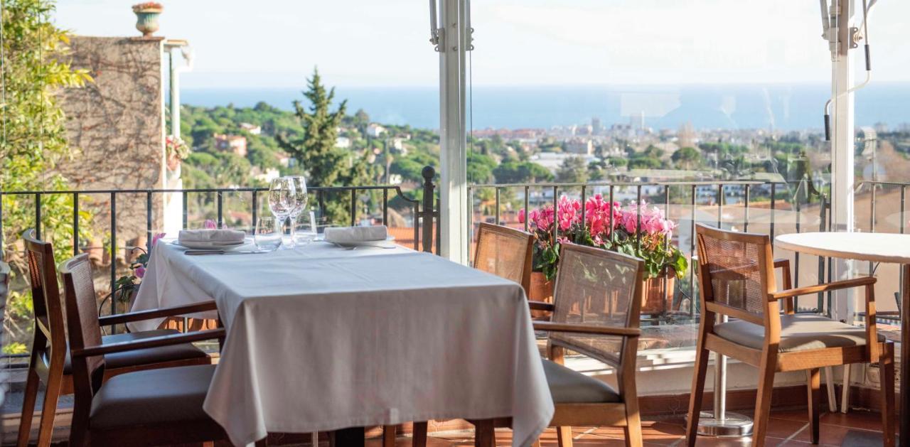 Hostal De La Placa - Hotel Boutique 卡布里尔斯 外观 照片