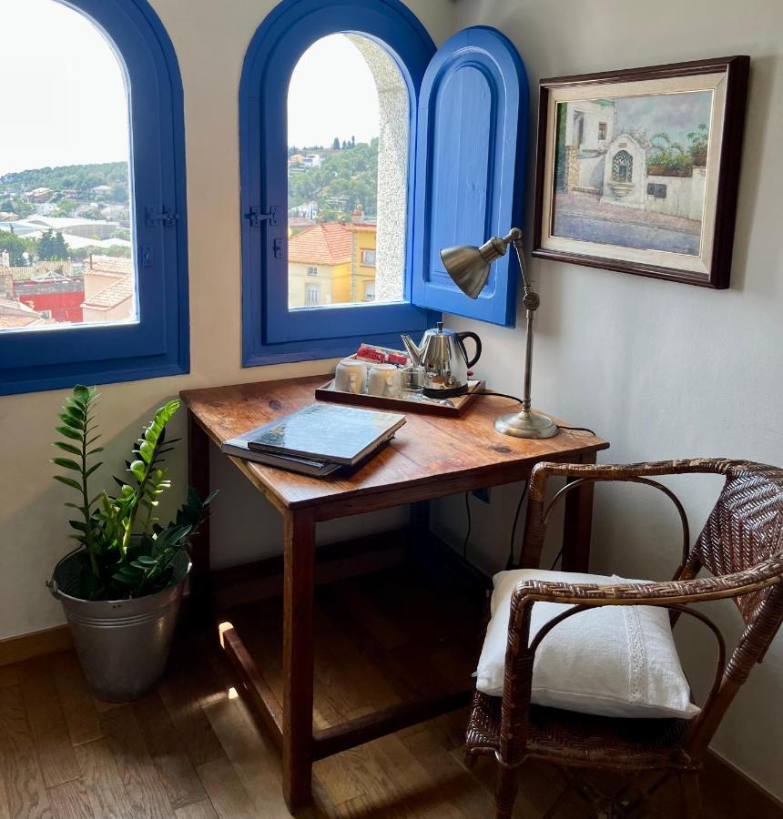 Hostal De La Placa - Hotel Boutique 卡布里尔斯 外观 照片
