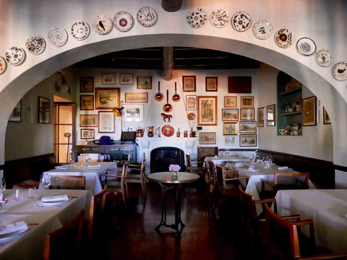 Hostal De La Placa - Hotel Boutique 卡布里尔斯 外观 照片