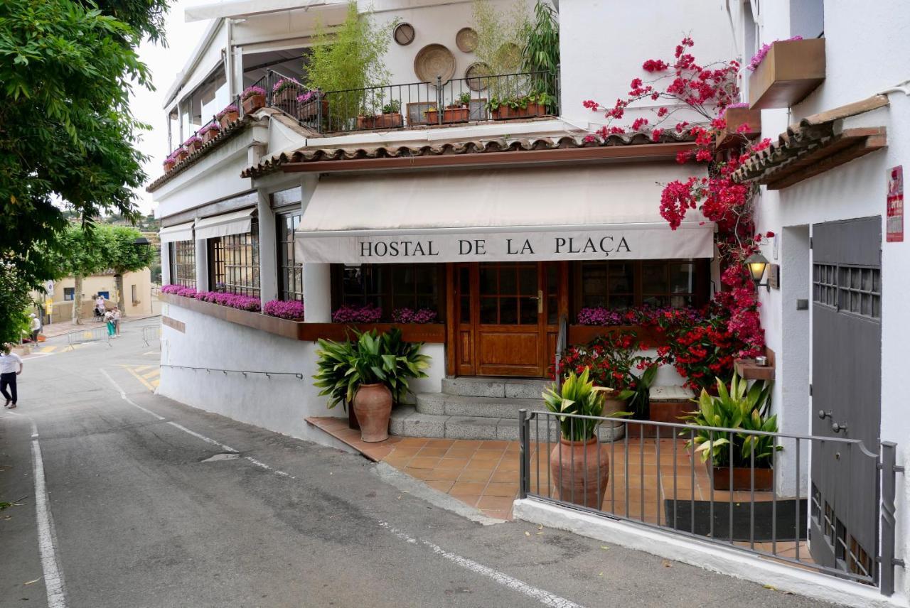 Hostal De La Placa - Hotel Boutique 卡布里尔斯 外观 照片