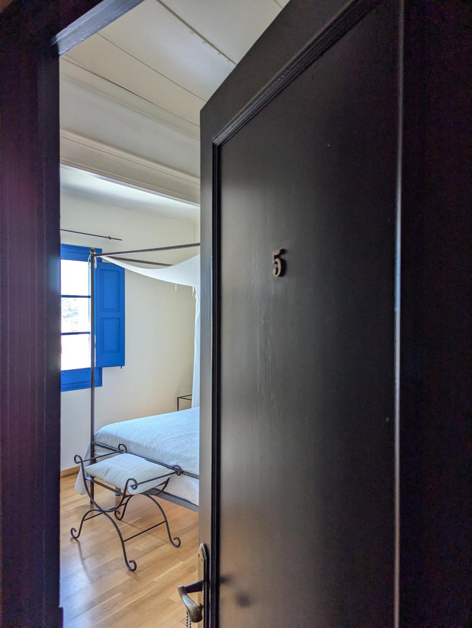 Hostal De La Placa - Hotel Boutique 卡布里尔斯 外观 照片