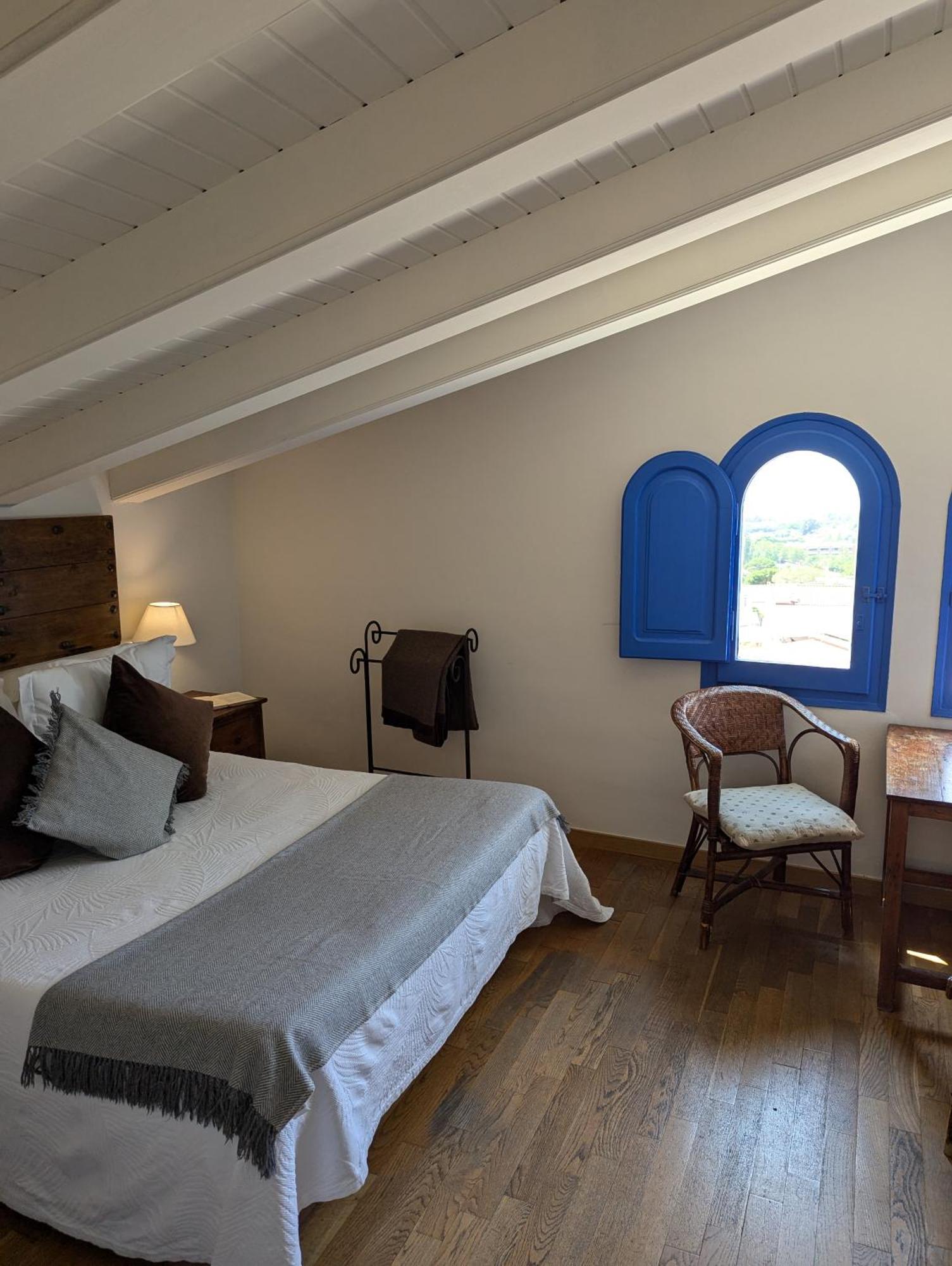 Hostal De La Placa - Hotel Boutique 卡布里尔斯 外观 照片