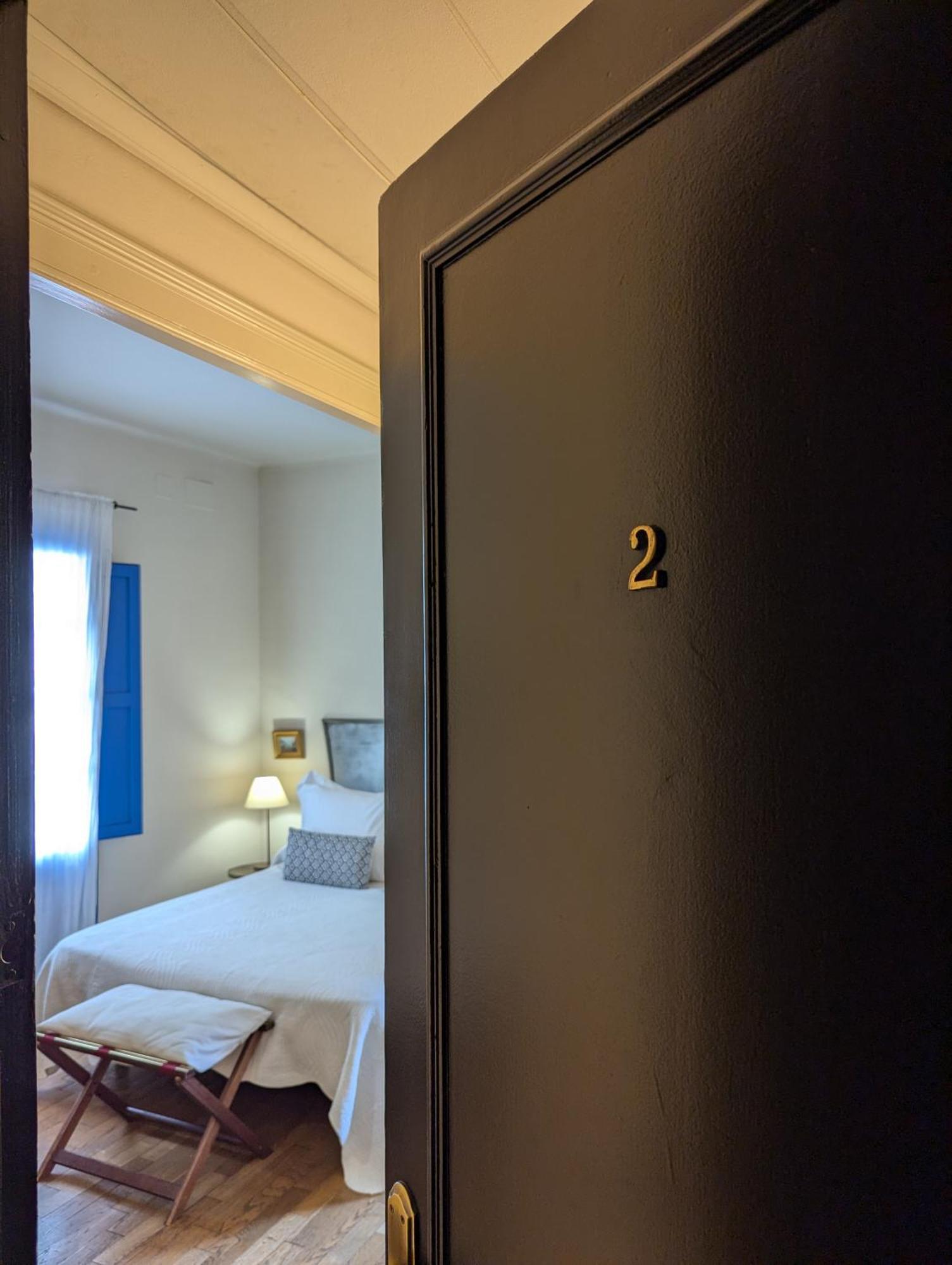 Hostal De La Placa - Hotel Boutique 卡布里尔斯 外观 照片