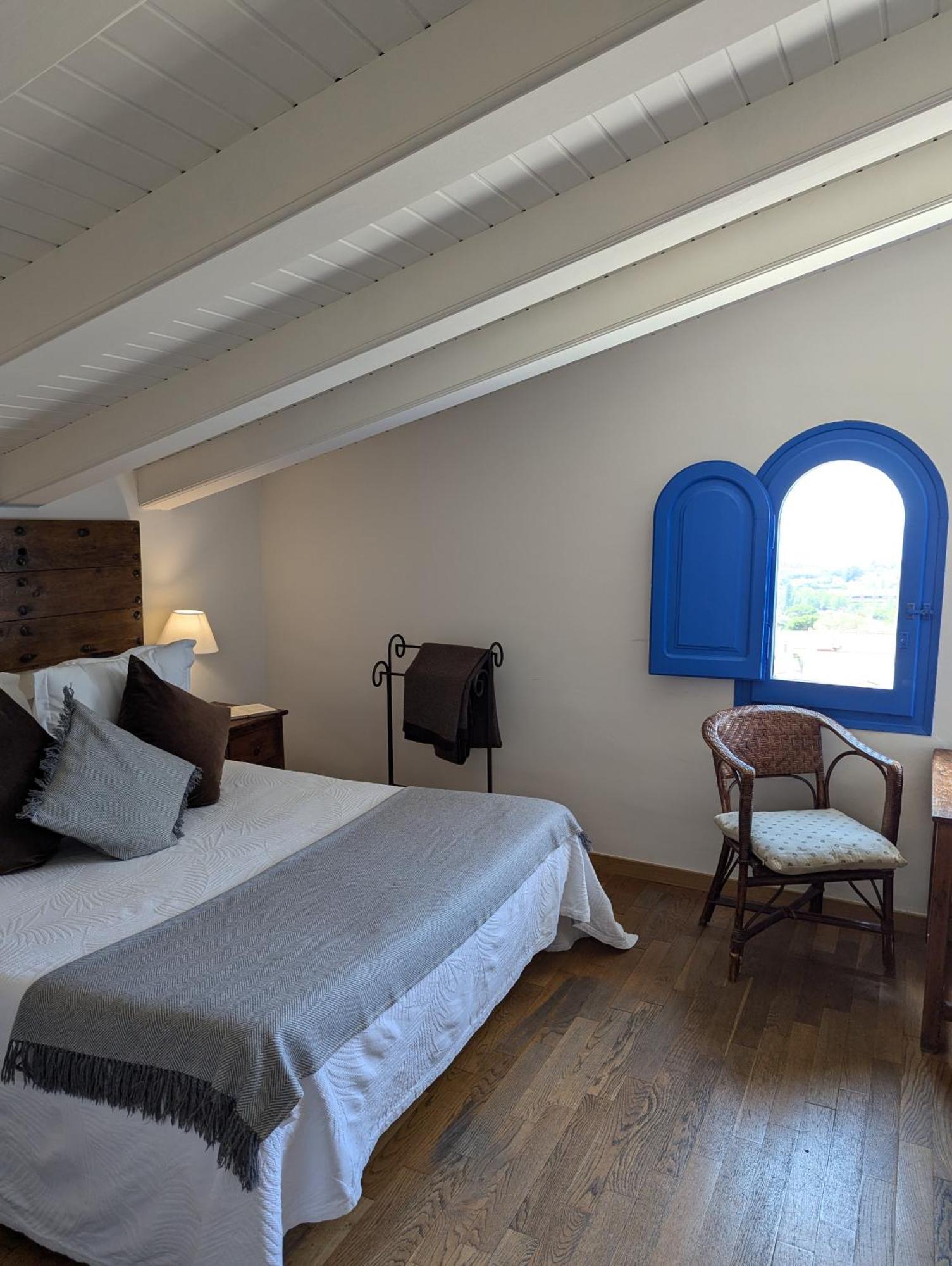 Hostal De La Placa - Hotel Boutique 卡布里尔斯 外观 照片