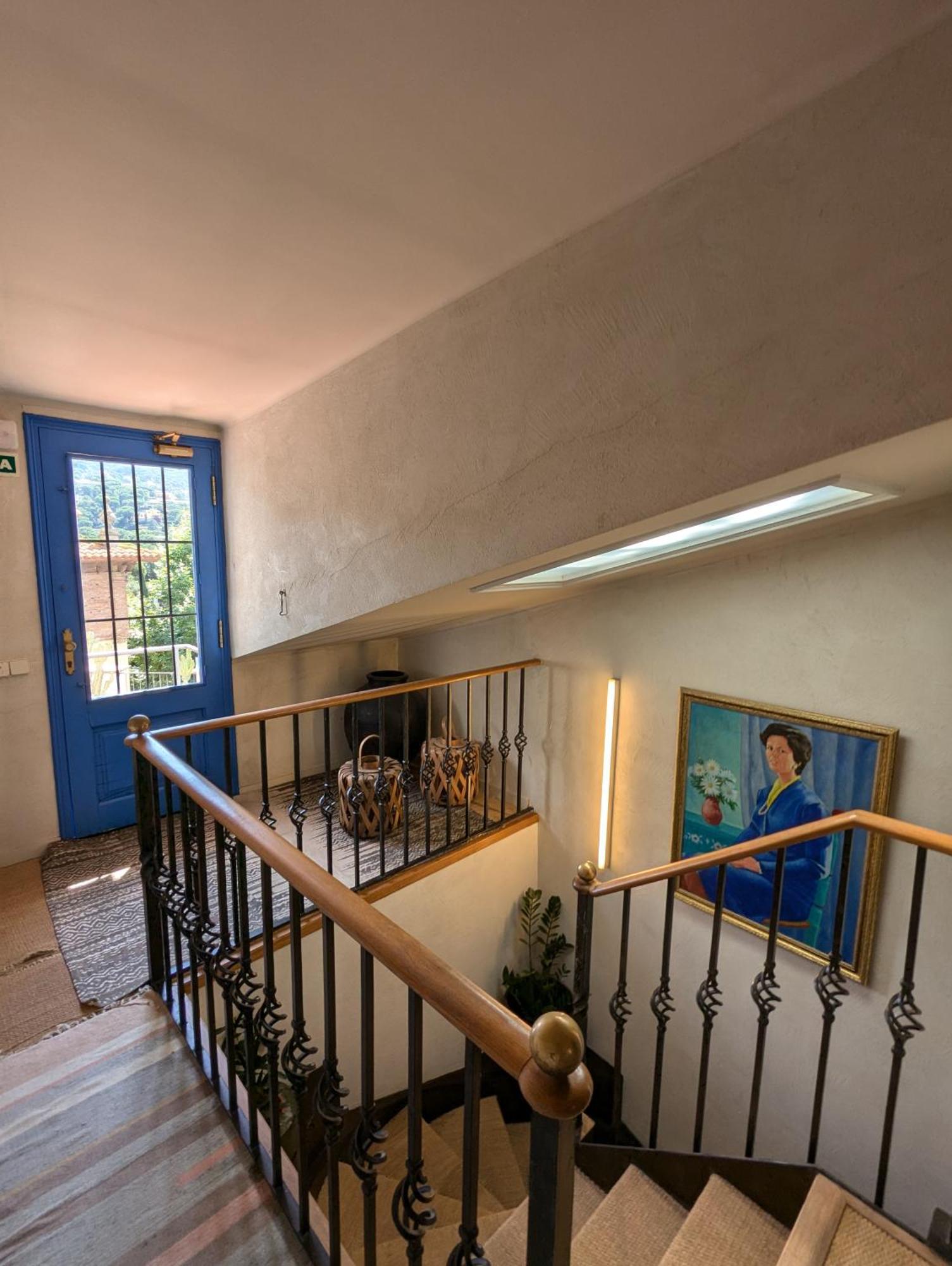 Hostal De La Placa - Hotel Boutique 卡布里尔斯 外观 照片